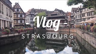 TRAVEL VLOG  Strasbourg [upl. by Joelly]