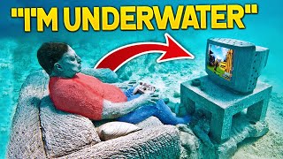 CRAZIEST PLACES Streamers Played Fortnite LazarBeam MrBeast Faze Rug [upl. by Nyl]