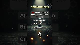 Pharmacology quiz 💊 subscribe for more [upl. by Dloniger]