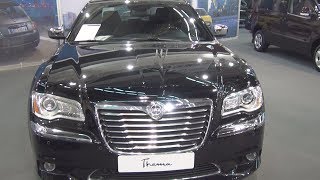 Lancia Thema 30 MultiJet 239hp Platinum Exterior and Interior [upl. by Kumler]