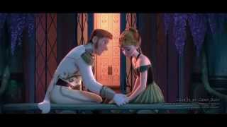 Frozen  Anna And Hans Talking At The Balcony Finnish ST HD [upl. by Urbas168]