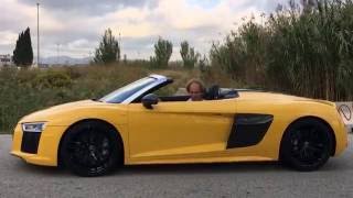 Der neue Audi R8 Spyder V10  2017 [upl. by Laurance]