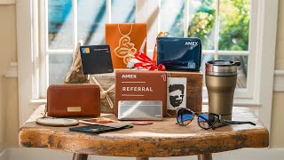 The Amex referral gifts India unboxing [upl. by Philipp]