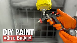 Spray Painting a Car on a Budget [upl. by Ahern]