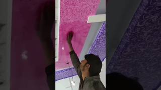 Ceiling painting texture design 💥🔥🤩 music comedy bollywood song hindisong art homedecor [upl. by Rehprotsirhc784]