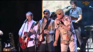 The Beach Boys  Barbara Ann Live at Farm Aid 1985 [upl. by Ahsikan]