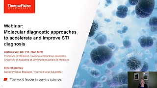 Molecular diagnostic approaches to accelerate and improve STI diagnosis [upl. by Hammad]