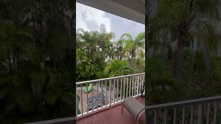 Holmes Beach Florida Storm 71124 [upl. by Elimay]