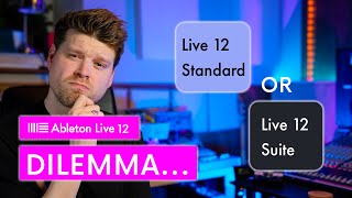 Ableton Live 12 Standard vs Suite  Which Should You Buy [upl. by Alma]