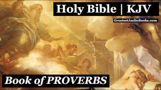 HOLY BIBLE PROVERBS  King James Version  FULL AudioBook  Greatest AudioBooks  KJV [upl. by Karlotte155]