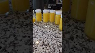 pineapple ginger wellness shots [upl. by Rosenthal]