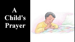 A Childs Prayer LDS Primary Song Lyric video  Lyrics and Vocals for Primary Practice [upl. by Shaine31]