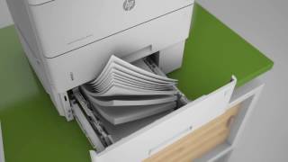 HP LaserJet Enterprise M506x F2A70A [upl. by Sillihp932]