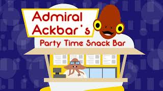 Admiral Ackbars PartyTime Snack Bar  Parry Gripp  animation by Nathan Mazur [upl. by Noteloc]