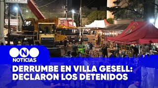 DERRUMBE en VILLA GESELL ¿CÓMO SIGUE la INVESTIGACIÓN  Telefe Noticias [upl. by Firman930]