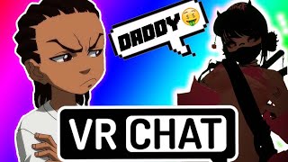 I PUT RILEY ON A VRCHAT DATE 😬 [upl. by Alvin]