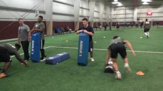 GET RECRUITED FOOTBALL SHOWCASE…METUCHEN SPORTSPLEX SESION 10 5 [upl. by Etnauj628]