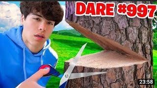 Unbelievable 😲 1000 Dares in just 24 HOURS challenge   Stokes twins  Can we do it [upl. by Ariada352]