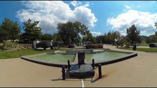 Kansas City Vietnam Veterans Memorial  360 [upl. by Asillam]