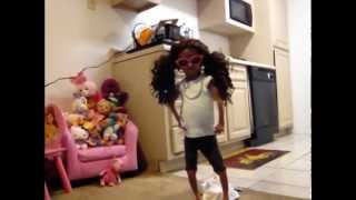 Adalia Rose Dancing to DUBSTEP [upl. by Erasme]