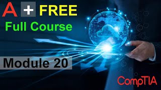 CompTIA A Full Course for Beginners  Module 20  Implementing Operational Procedures [upl. by Airogerg]