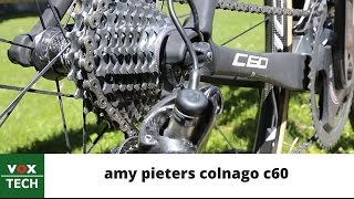 Tour of California VoxTech  Amy Pieters Colnago C60 [upl. by Lyons]