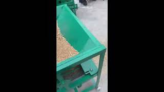 grain cleaning and grading separator machine grain sieve winnower vibrating screen seed cleaner [upl. by Akili]