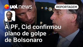 Mauro Cid responde às perguntas da PF e confirma plano golpista de Bolsonaro [upl. by Ycaj]