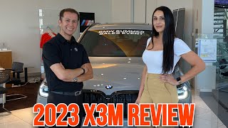 NEW 2023 BMW X3M Review 500 HP M Power SUV [upl. by Rosabella]