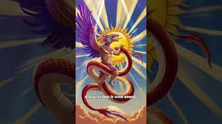 Quetzalcoatl–Legend of the Aztec God shorts legend history god aztec facts creepy mystrey [upl. by Kariv466]