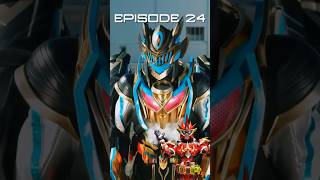 Kamen Rider Gotchard Episode 24 Quick Review shorts kamenrider [upl. by Rednaeel]