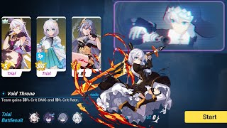 Herrscher of Sentience Trial 6 F2P  Honkai Impact 3 崩坏3 [upl. by Eirameinna]