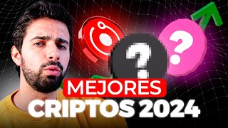 Las 10 Mejores CRIPTOMONEDAS para invertir en 2024 Crearán MILLONARIOS [upl. by Rolyak]