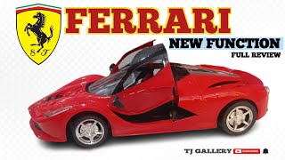 RC FERRARI UNBOXING 116 Scale Model 😀 Full Review [upl. by Tengdin]