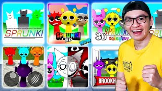 WADIDAW Game SPRUNKI Terbaik Versi Roblox 🗿🔥🗿  Incredibox Sprunki Indonesia [upl. by Eidualc]