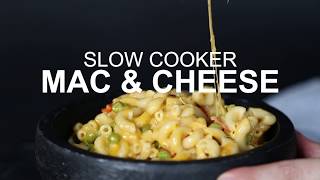 Slow Cooker Mac amp Cheese in a Rice Cooker [upl. by Tteltrab]