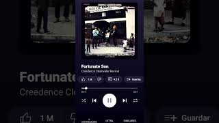 CREEDENCE CLEARWATER REVIVAL Fortunate Son [upl. by Michaeu204]