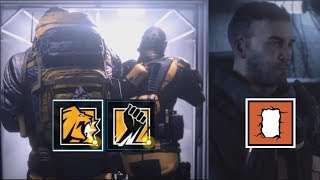 Rainbow Six Siege New CGI Lion Finka Trailer THERMITE FACE REVEAL Mission Outbreak R6 [upl. by Enillebyam845]