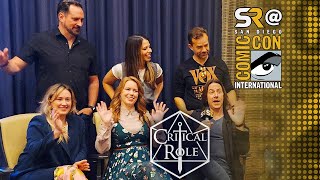 SDCC 2024 Critical Role Cast Talks Mighty Nein Downfall amp The Legend Of Vox Machina Season 3 [upl. by Siravat612]