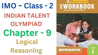 IMO  2024  25  Indian Talent Olympiad  Class  2  C 9  Logical Reasoning  By  Sudhir Sir [upl. by Bohner23]