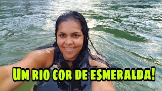 Vlog  Conhecemos Rio Verde de Mato GrossoMS  Pousada Quedas Dágua [upl. by Zug]