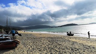 三亜サンヤー の ビーチYalong Bay BeachHainanChina亚龙湾海南島中国 [upl. by Cheria94]