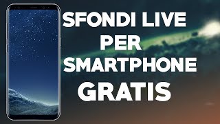 Come mettere degli Sfondi Live3D per Smartphone [upl. by Acinorej]