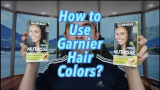 How to Use Garnier Hair Colors [upl. by Esiled719]