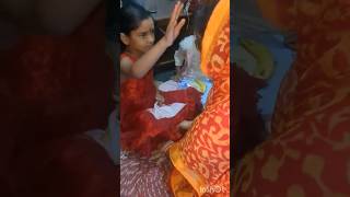 KANYA BHOJAN CHOTTI CHOTTI KANYAENNAVRATRI SPECIAL KANYA PUJANsortlove reel youtubeshort ❤️🙏 [upl. by Ettenhoj164]