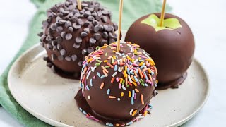 How to make Chocolate Covered Apples [upl. by Margetts]