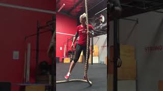 Rope Climb Technique Foot Lock tips [upl. by Funda]