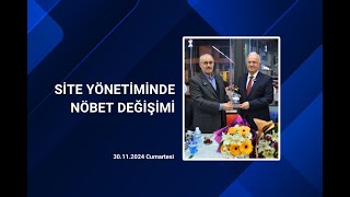 Site Yönetiminde Nöbet Değişimi [upl. by Cod591]