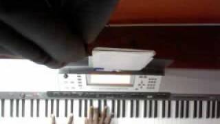 Micah stampley Holiness Piano Tutorial Entire Song [upl. by Musser191]