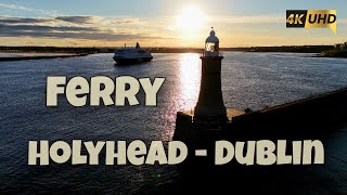 Crossing the Irish Sea by Ferry Inside the DublinHolyhead Route [upl. by Thomasina880]